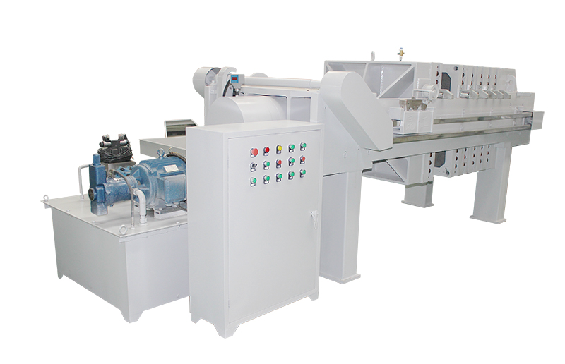 超高壓彈簧壓濾機